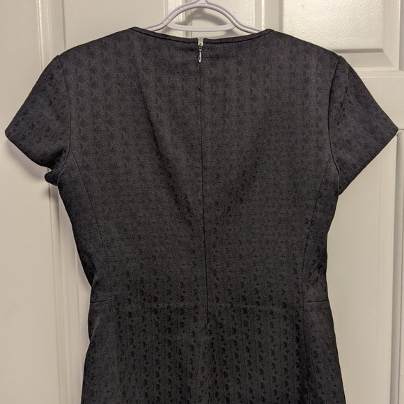 Theory Top - Black Peplum - Size S - Picture 4 of 8